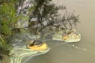 CONTAMINACION RIOS  BASURA